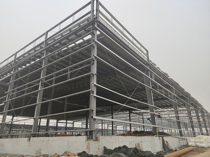 柳州钢结构厂房网架工程