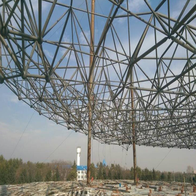 柳州球形网架钢结构施工方案